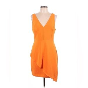 NWOT Orange Adelyn Rae Dress Size L